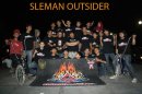 Sleman outsiders